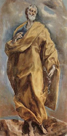 El Greco Hl. Petrus Germany oil painting art